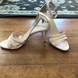 J.Crew nude stilettos